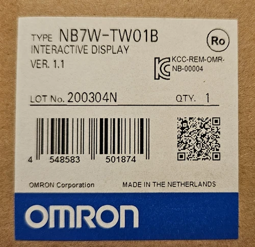 1PCS NB7W-TW01B New OMRON NB7WTW01B PLC Controller Fast shipping In Box - Picture 3 of 4