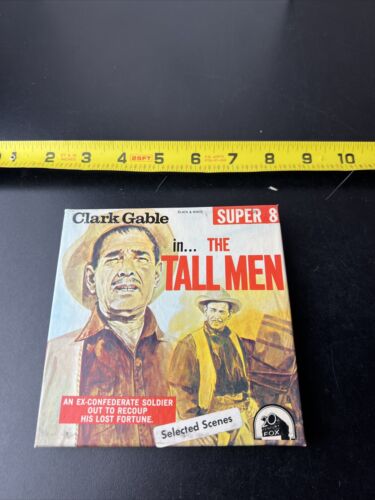 Film vintage 8 mm The Tall Men Clarke Gable Super 8 N&W Ken Films - Photo 1/3