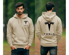 Tesla Motor Cyber Truck Elon Musk SpaceX Space X Gildan Hoodie Hooded Sweatshirt