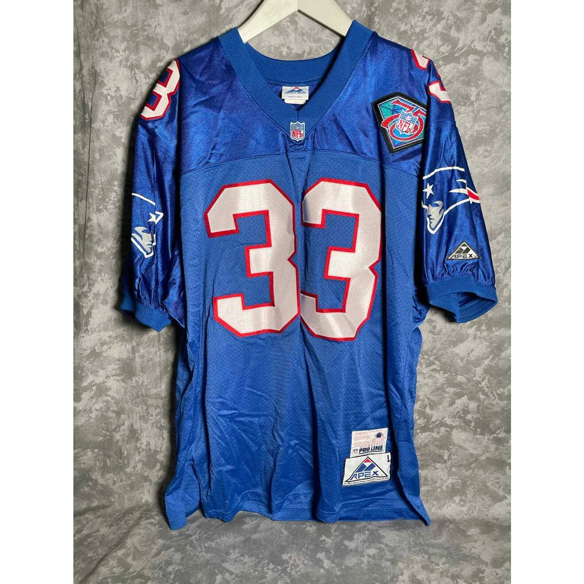 New england patriots 2025 football jersey