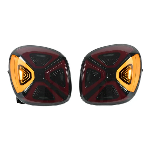 For Smart 453 Adapter Facelift LED Tail Lights Genuine Kufatec Brake Lights - Picture 12 of 12