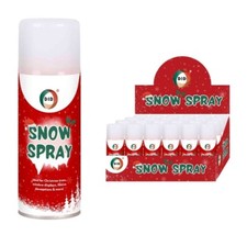 Snow Spray Christmas Decoration Artificial Fake XMAS Tree Window Spray 250ml UK