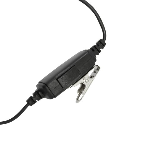 D Style Earpiece Headset For IC-F3001 F4001 F3011 F4011 F3026 F4026 Radio - Picture 4 of 4