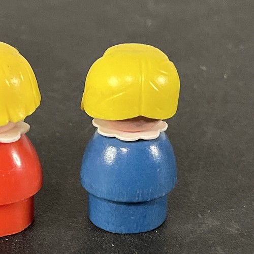 Vintage Three (3) Fisher Price Figure Lot! - Picture 8 of 9