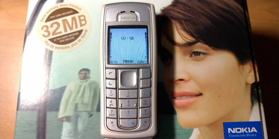 Nokia 6230, blanco perla, todos los accesorios originales + muchos extras Foto 4 de 4