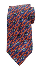 Eagles Wings Florida Gators Silk Tie Orange Blue Green 