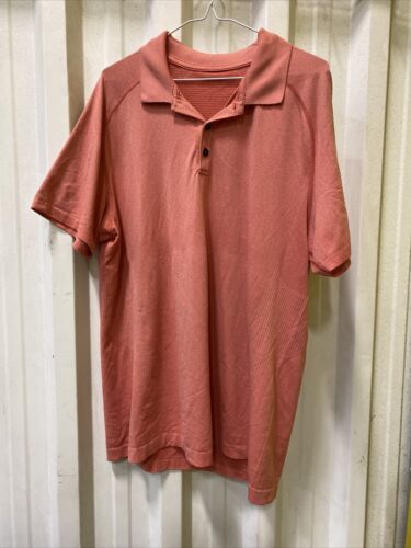 Lululemon Size XL  Short Sleeve  Men’s  Polo Shirt - Picture 1 of 7