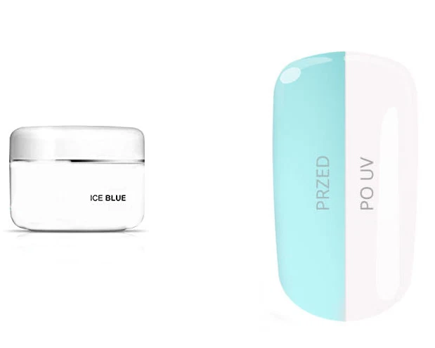 BUSCHMANN NAIL COSMETICS 50ml Affinity Ice blue Gel