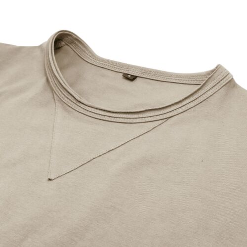 T-shirt uomo slim fit manica lunga girocollo casual elasticizzata blusa autunno - Foto 54 di 61
