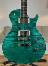2021 PRS McCarty Singlecut 594 Wood Library "10 Top" Turquoise