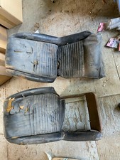 Triumph GT6 Mk1 Mk 1 Seats Pair Original Factory Black Seats