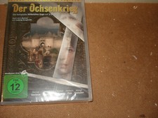 3 DVD  in Original Verpackung. Neu ungeöffnet.  Titel : Der Ochsenkrieg.  Mittel