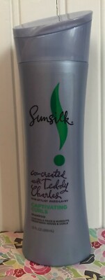 SUNSILK with TEDDY CHARLES CAPTIVATING CURLS SHAMPOO 12 OZ RARE!