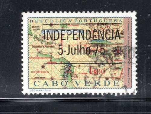 PORTUGAL PORTUGUESE CABO VERDE STAMPS USED LOT 241BY