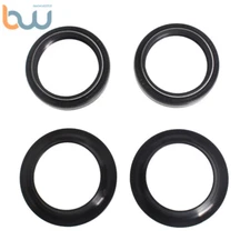 Set Front Fork Damper Shock Absorber Fork Dust And Oil Seal 41×53