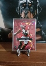 Brock Bowers 1/2 PRC Ace Of Clubs Las Vegas Raiders Oakland Georgia Bulldogs 1/1