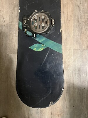 DIVISION 23 SNOWBOARD 142 CM WITH K2 CLICKER BINDINGS | eBay