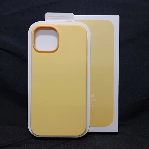 Custodia in silicone con cover MagSafe per iPhone 16 15 14 13 Pro Max 15 Plus 15 Pro - Foto 75 di 77
