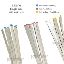 3Size Dental Single Side Diamond Polishing Finishing Strips Metal Polishing Sand