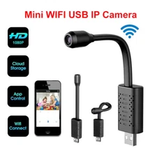 Mini Wireless Camera WiFi IP Cam Home Security Night Vision HD 1080P