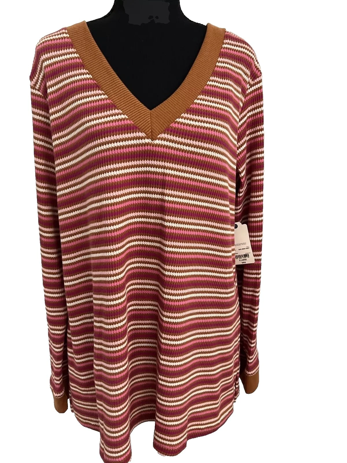 Топы для женщин St. John's Bay с V-образным вырезом