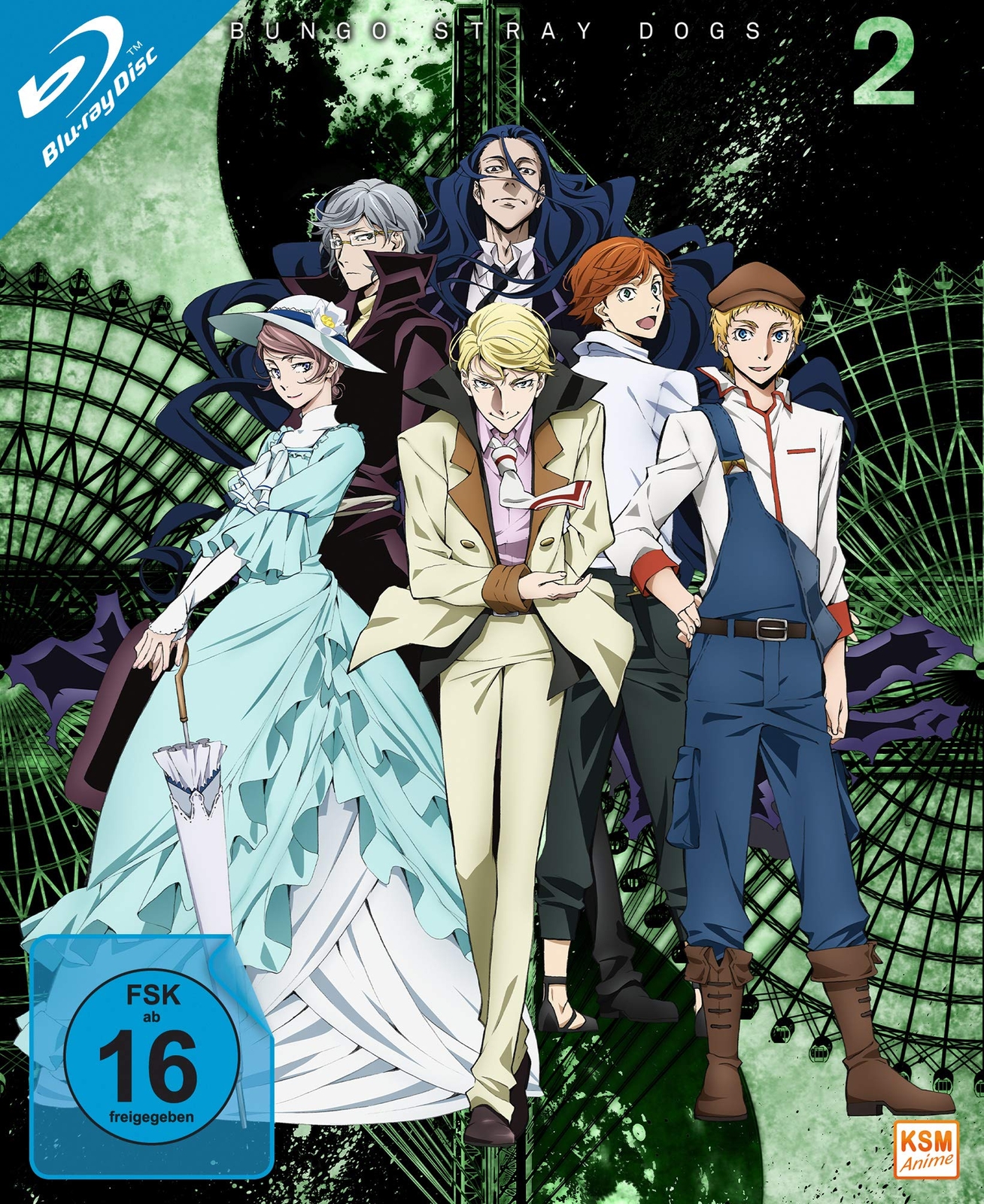 Bungo Stray Dogs. Staffel.2, 3 Blu-ray (Blu-ray)