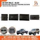 Dash Air Vent Grille Set Fit Toyota Pickup 4Runner 89-95 SR5 DLX LN130 LN111