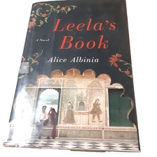 Leela's Book Hardcover Alice Albinia novel 2011 Norton & Co. withdrawn library