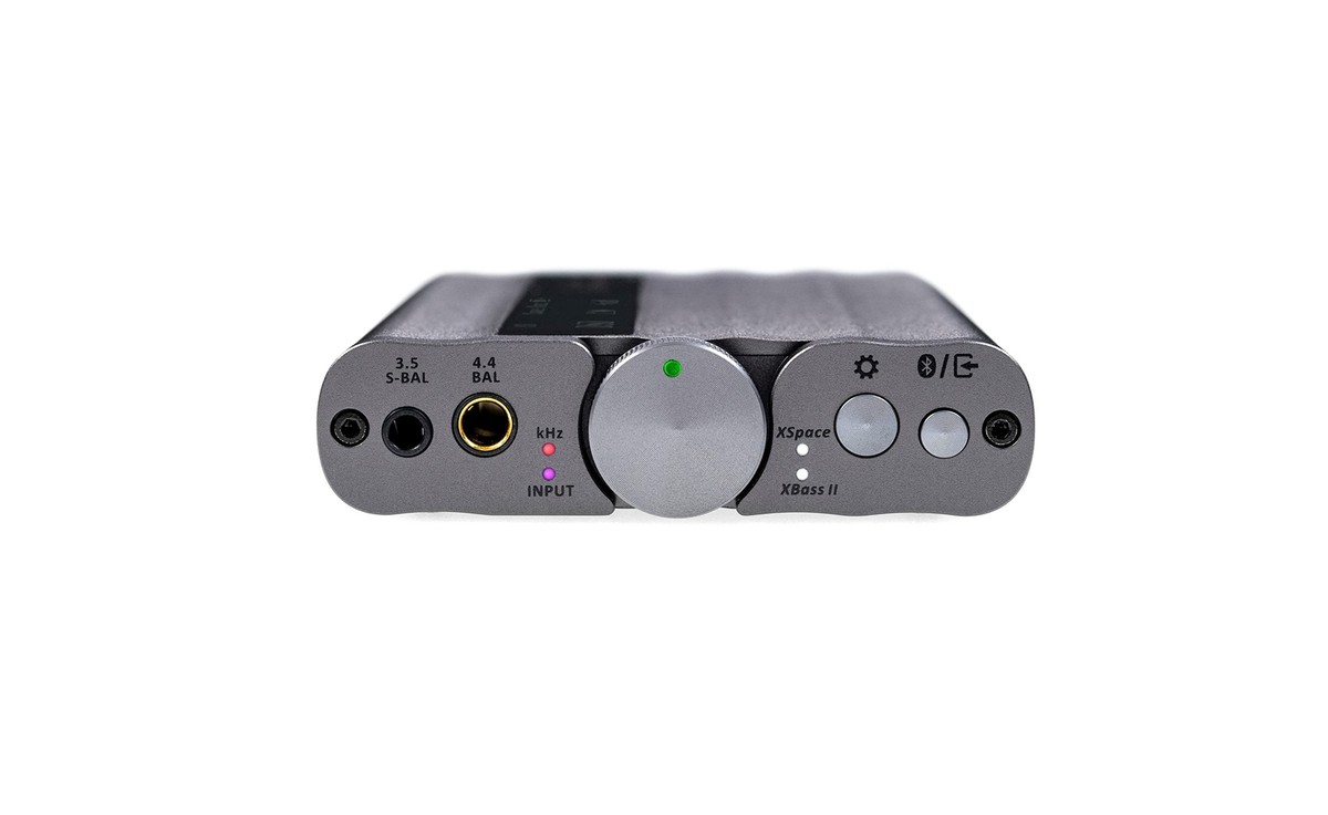 iFi Audio xDSD Gryphon Portable DAC Headphone Amplifier (0310003 
