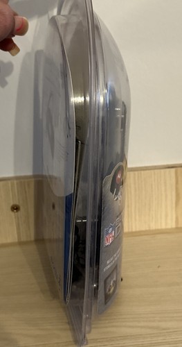 Motorola NOS 2007 Universal H670 Bluetooth Wireless Headset Blue/Black w/NFL DVD - Picture 9 of 10