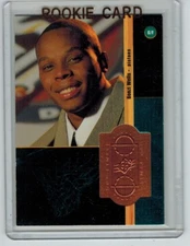 1998-99 SPX FINITE BONZI WELLS #221 ROOKIE 0025/2500