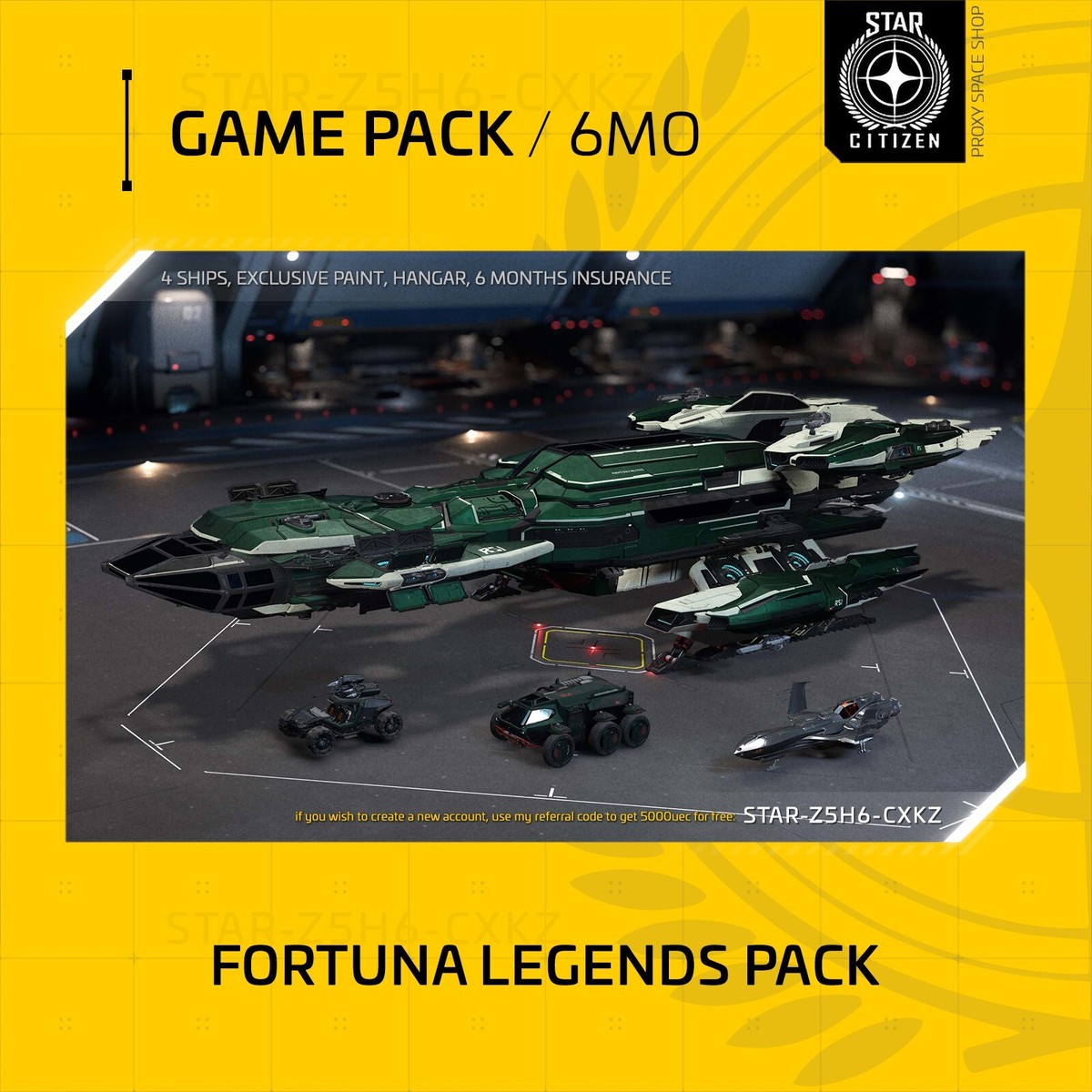 Space Fortuna Casino Interface