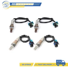 For 13-15 Cadillac ATS 3.6L O2 02 Oxygen Sensor Heated 4pcs Upstream Under