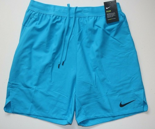 NIKE PRO FLEX VENT MAX MEN TRAINING DRI FIT SHORTS - LASER BLUE CJ1957-446  XS XL | eBay