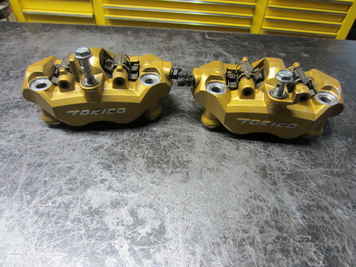 2004-2005 Kawasaki Ninja ZX10R ZX10 ZX10 OEM Right Left Front