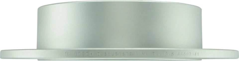 Rotor de freio a disco traseiro Bosch QuietCast para 2013-2015 Subaru BRZ 2014 - Imagem 3 de 4