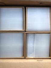 LOT OF 2000 Plastic Insert Box Lids Transparent Clear For Carbide Inserts Tools