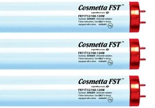 Cosmetta FST FR71T12 100W Bi-Pin Full Spectrum Tanning Lamps- UV with Red Light!