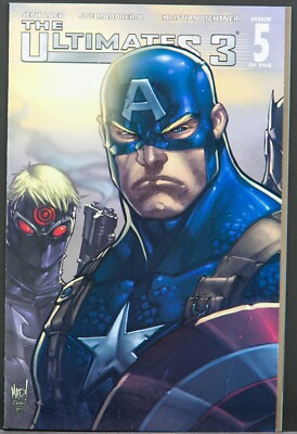 The Ultimates 3  #5 in Near Mint/Mint  9.8 Condition