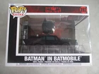 FUNKO POP RIDES THE BATMAN #282 BATMAN IN BATMOBILE VINYL FIGURE IN BOX