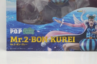 One Piece Portrait.Of.Pirates Playback Memories Mr.2 Bon Clay