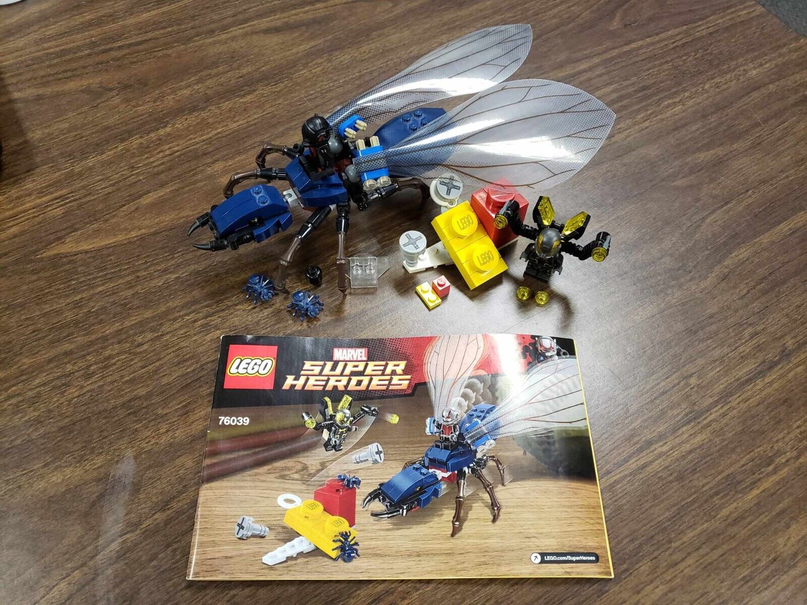 Lego Brand Marvel Super Heroes 76039 Used Ant Man