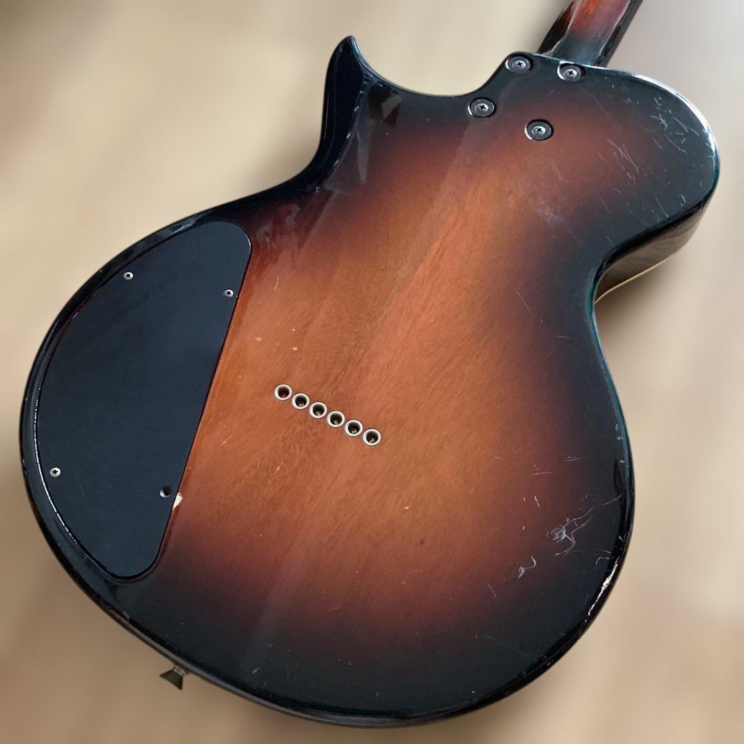 Burny LS 80 BSB RARE Burny Electric Guitar Ls-80 BSB Brown Burst for sale