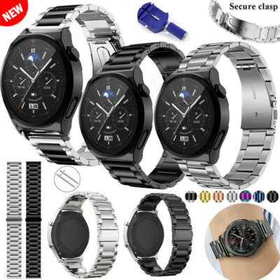 Edelstahl Metall Armband für Huawei GT / GT 2 GT 2e / GT 3 46mm 42mm GT 2 3 Pro