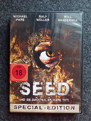 Seed - und sie dachten, er wäre tot! - Special Edition (DVD - FSK18) gut !