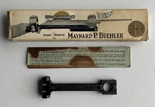S&W K Frame Scope Base by Maynard P. Buehler Smith & Wesson Hunting Shooting