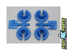 Traxxas Bandit RPM Lower Spring Cups (Blue) (4) RPM73155