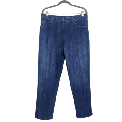 Gloria Vanderbilt Relaxed Fit Tapered Leg Jeans Size 14 Short Relaxed Fit  Jeans
