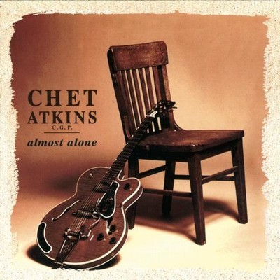 Atkins Chet - Almost Alone - Atkins Chet CD 5PVG The Cheap Fast Free Post