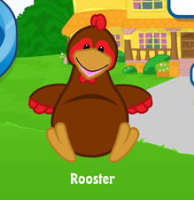 Webkinz Rooster Virtual PET Adoption Code Only Messaged Webkinz Rooster Pet Code